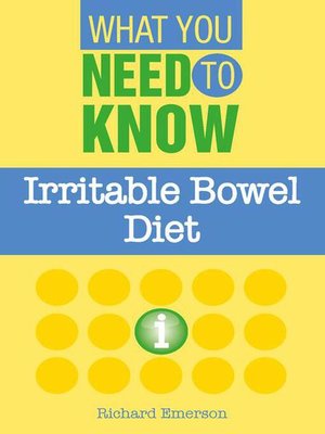cover image of Irritable Bowel Diet